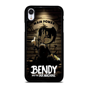 BENDY AND THE INK MACHINE iPhone XR Case Cover BENDY AND THE INK MACHINE iPhone XR Case Cover