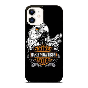 HARLEY DAVIDSON LOGO EAGLE iPhone 12 Case Cover
