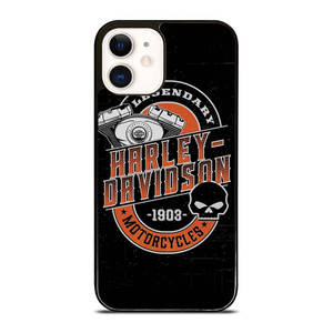 HARLEY DAVIDSON MOTORCYCLE LEGENDARY iPhone 12 Case Cover