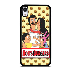 BOB'S BURGERS FAMILY iPhone XR Case Cover BOB'S BURGERS FAMILY iPhone XR Case Cover