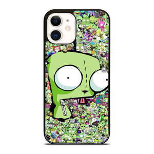 INVADER ZIM CARTOON COLLAGE iPhone 12 Case Cover INVADER ZIM CARTOON COLLAGE iPhone 12 Case Cover