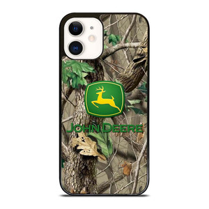 JOHN DEERE TRACTOR LOGO CAMO ICON iPhone 12 Case Cover