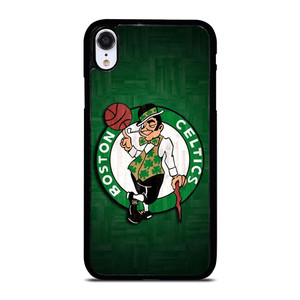 BOSTON CELTICS WOODEN LOGO iPhone XR Case Cover BOSTON CELTICS WOODEN LOGO iPhone XR Case Cover