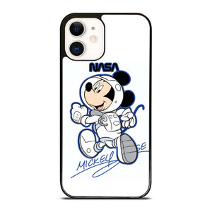 MICKEY MOUSE NASA iPhone 12 Case Cover MICKEY MOUSE NASA iPhone 12 Case Cover