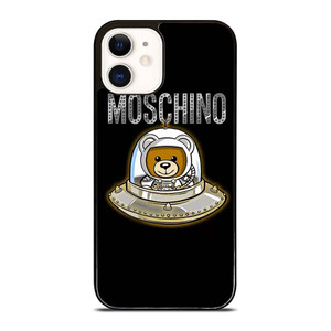 MOSCHINO BEAR UFO iPhone 12 Case Cover