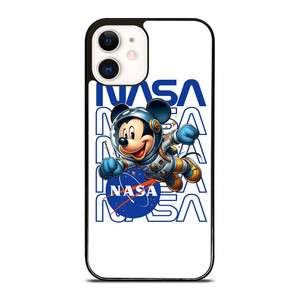 NASA MICKEY MOUSE iPhone 12 Case Cover NASA MICKEY MOUSE iPhone 12 Case Cover