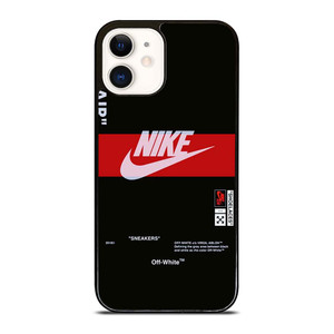 NIKE AIR JORDAN OFF WHITE SNEAKERS iPhone 12 Case Cover NIKE AIR JORDAN OFF WHITE SNEAKERS iPhone 12 Case Cover