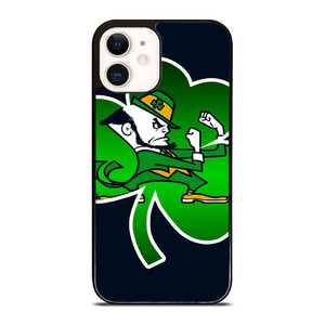 NOTRE DAME FIGHTING IRISH ICON LOGO iPhone 12 Case Cover