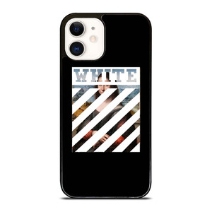 OFF WHITE MONALISA iPhone 12 Case Cover