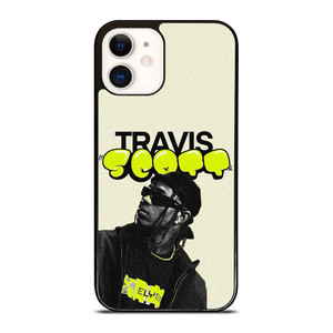 RAPPER TRAFIS SCOTT iPhone 12 Case Cover RAPPER TRAFIS SCOTT iPhone 12 Case Cover
