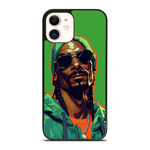 SNOOP DOG RAPPER ART iPhone 12 Case Cover