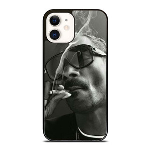 SNOOP DOGG RAPPER SMOKING iPhone 12 Case Cover