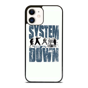 SYSTEM OF A DOWN BAND iPhone 12 Case Cover SYSTEM OF A DOWN BAND iPhone 12 Case Cover