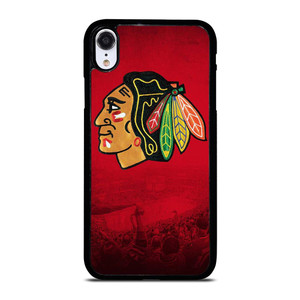 CHICAGO BLACKHAWKS NHL ICON iPhone XR Case Cover CHICAGO BLACKHAWKS NHL ICON iPhone XR Case Cover