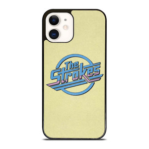 THE STROKES BAND COLORFUL LOGO iPhone 12 Case Cover