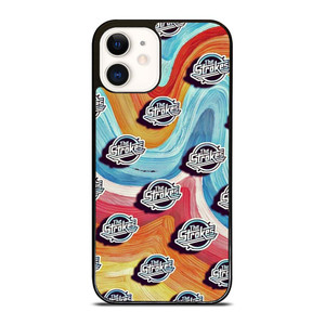 THE STROKES BAND LOGOS iPhone 12 Case Cover