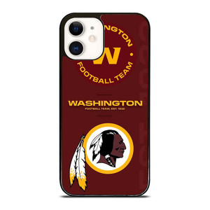 WASHINGTON REDSKINS LOGO FOOTBALL TEAM iPhone 12 Case Cover WASHINGTON REDSKINS LOGO FOOTBALL TEAM iPhone 12 Case Cover
