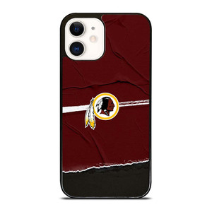 WASHINGTON REDSKINS LOGO ICON iPhone 12 Case Cover WASHINGTON REDSKINS LOGO ICON iPhone 12 Case Cover