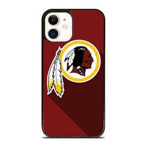 WASHINGTON REDSKINS SIMPLE LOGO iPhone 12 Case Cover