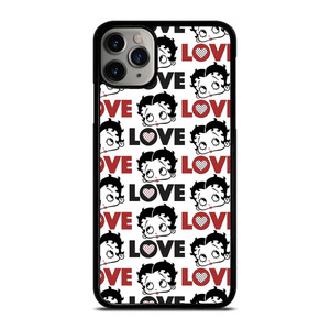 BETTY BOOP LOVE iPhone 11 Pro Max Case Cover