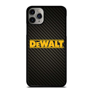 DEWALT TOOLS LOGO CARBON iPhone 11 Pro Max Case Cover