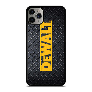 DEWALT TOOLS LOGO METAL iPhone 11 Pro Max Case Cover