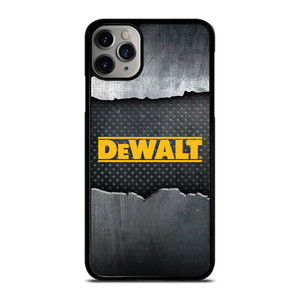 DEWALT TOOLS METAL LOGO iPhone 11 Pro Max Case Cover