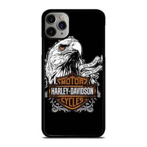 HARLEY DAVIDSON LOGO EAGLE iPhone 11 Pro Max Case Cover