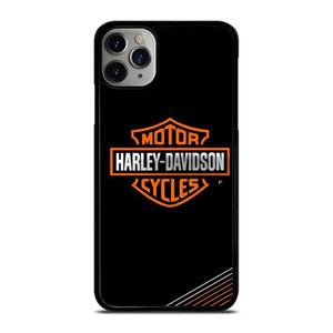 HARLEY DAVIDSON MOTORCYCLE LOGO iPhone 11 Pro Max Case Cover