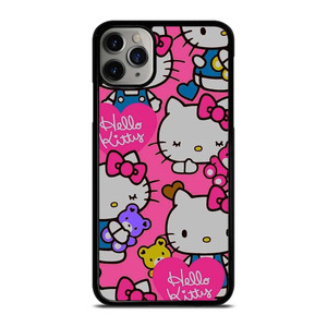 HELLO KITTY CAT PINK iPhone 11 Pro Max Case Cover