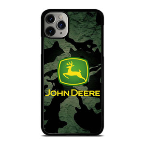 JOHN DEERE TRACTOR LOGO CAMO iPhone 11 Pro Max Case Cover