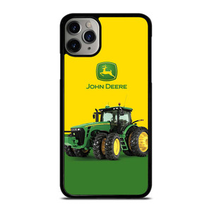 JOHN DEERE WITH TRACTOR iPhone 11 Pro Max Case Cover JOHN DEERE WITH TRACTOR iPhone 11 Pro Max Case Cover