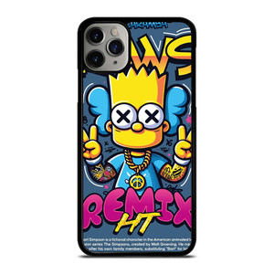 KAWS X BART SIMPSONS iPhone 11 Pro Max Case Cover