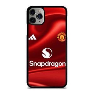 MANCHESTER UNITED SNAP DRAGON LOGO iPhone 11 Pro Max Case Cover