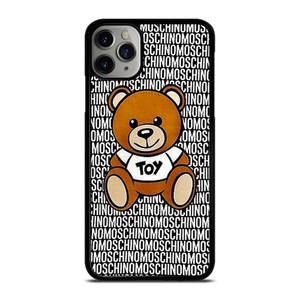 MOSCHINO BEAR TOY iPhone 11 Pro Max Case Cover