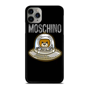MOSCHINO BEAR UFO iPhone 11 Pro Max Case Cover