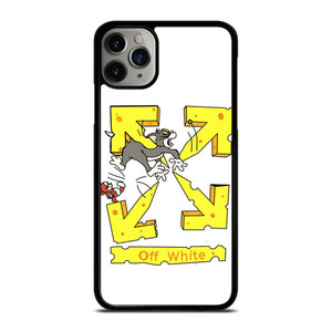 OFF WHITE TOM AND JERRY iPhone 11 Pro Max Case Cover OFF WHITE TOM AND JERRY iPhone 11 Pro Max Case Cover