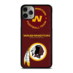 WASHINGTON REDSKINS LOGO FOOTBALL TEAM iPhone 11 Pro Max Case Cover