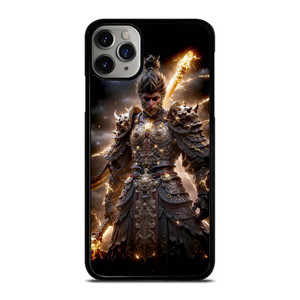 WUKONG BLACK MYTH GAMES iPhone 11 Pro Max Case Cover