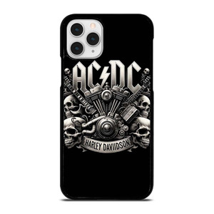 ACDC AC DC HARLEY DAVIDSON LOGO iPhone 11 Pro Case Cover