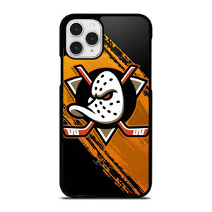 ANAHEIM DUCKS HOCKEY TEAM LOGO iPhone 11 Pro Case Cover