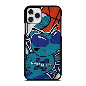 CHARLOTTE HORNETS BASKTEBALL TEAM LOGO iPhone 11 Pro Case Cover
