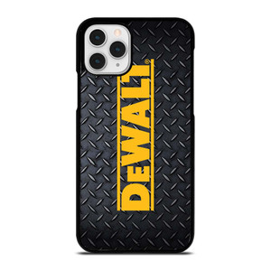 DEWALT TOOLS LOGO METAL iPhone 11 Pro Case Cover