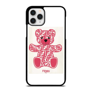 FENDI ROMA PINK BEAR iPhone 11 Pro Case Cover