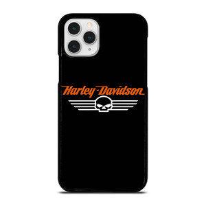 HARLEY DAVIDSON LOGO SKULL iPhone 11 Pro Case Cover