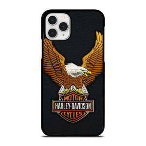 HARLEY DAVIDSON MOTORCYCLE BADGE LOGO iPhone 11 Pro Case Cover