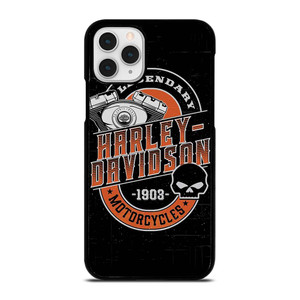 HARLEY DAVIDSON MOTORCYCLE LEGENDARY iPhone 11 Pro Case Cover
