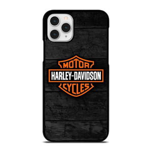 HARLEY DAVIDSON MOTORCYCLE WOODEN LOGO iPhone 11 Pro Case Cover