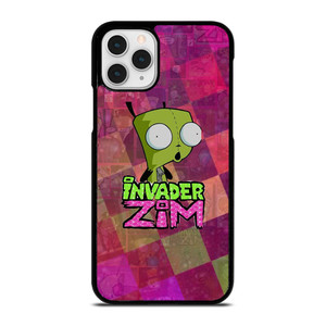 INVADER ZIM CARTOON SERIES iPhone 11 Pro Case Cover