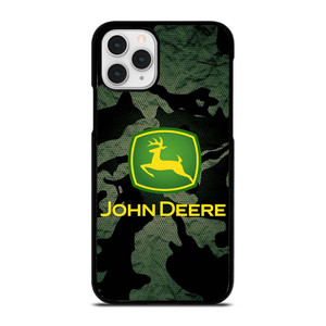 JOHN DEERE TRACTOR LOGO CAMO iPhone 11 Pro Case Cover JOHN DEERE TRACTOR LOGO CAMO iPhone 11 Pro Case Cover